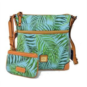 Dooney & Bourke Siesta Palm Crossbody & Wristlet